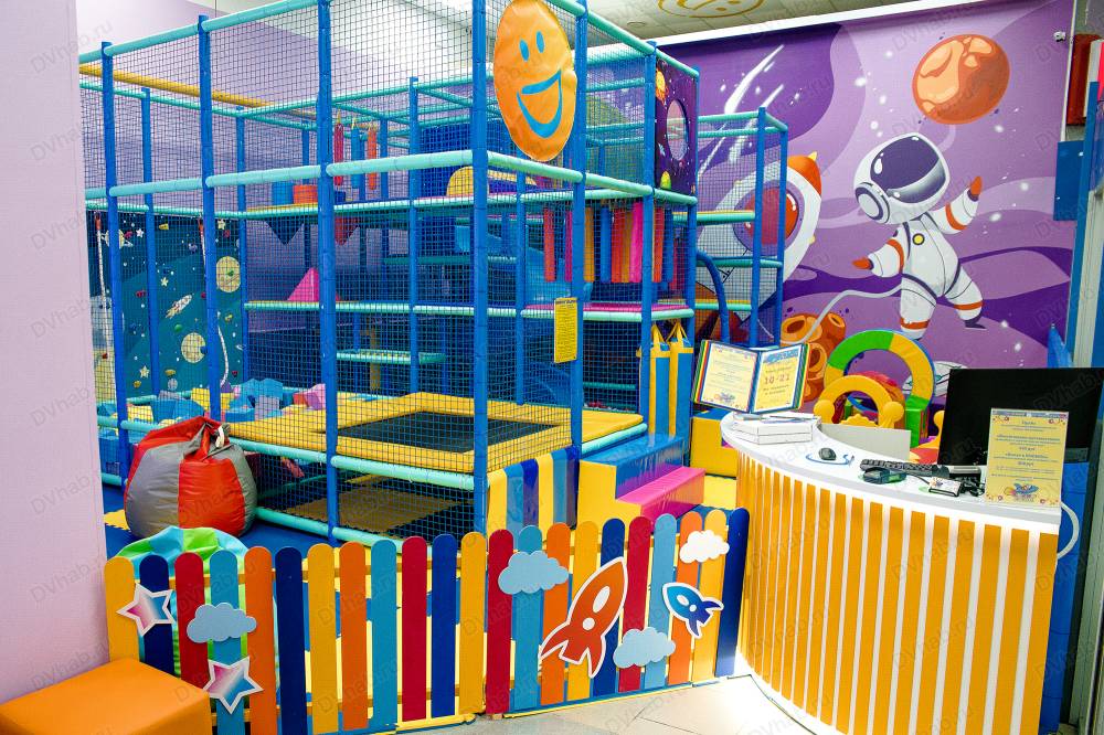 3-х уровневый лабиринт для детей